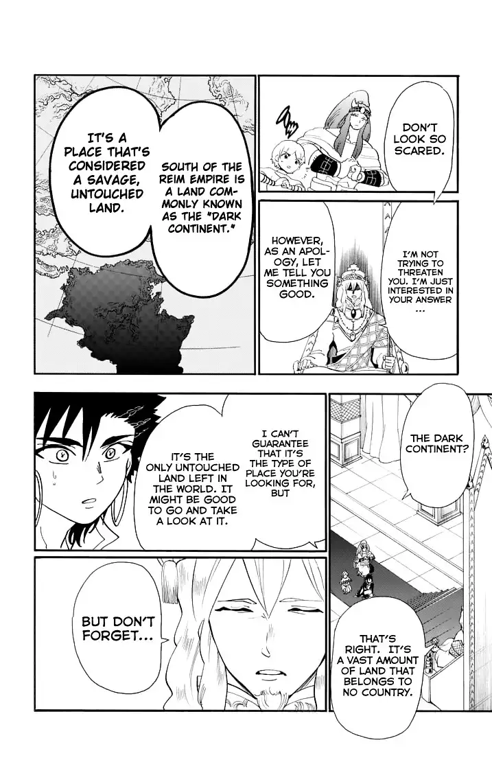 Magi - Sinbad no Bouken Chapter 85 14